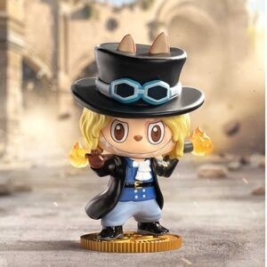 Labubu The Monsters x One Piece Series Figure Sabo from Popmart